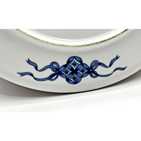 Vintage Imari Japan 7" Dessert Nut Bowl Chrysanthemum Oriental Floral Porcelain - Picture 9 of 9